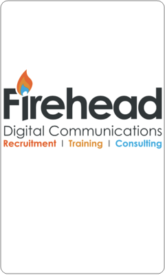 Business affiliate link: Firehead. Digital communications. Recruitment, training, consulting.