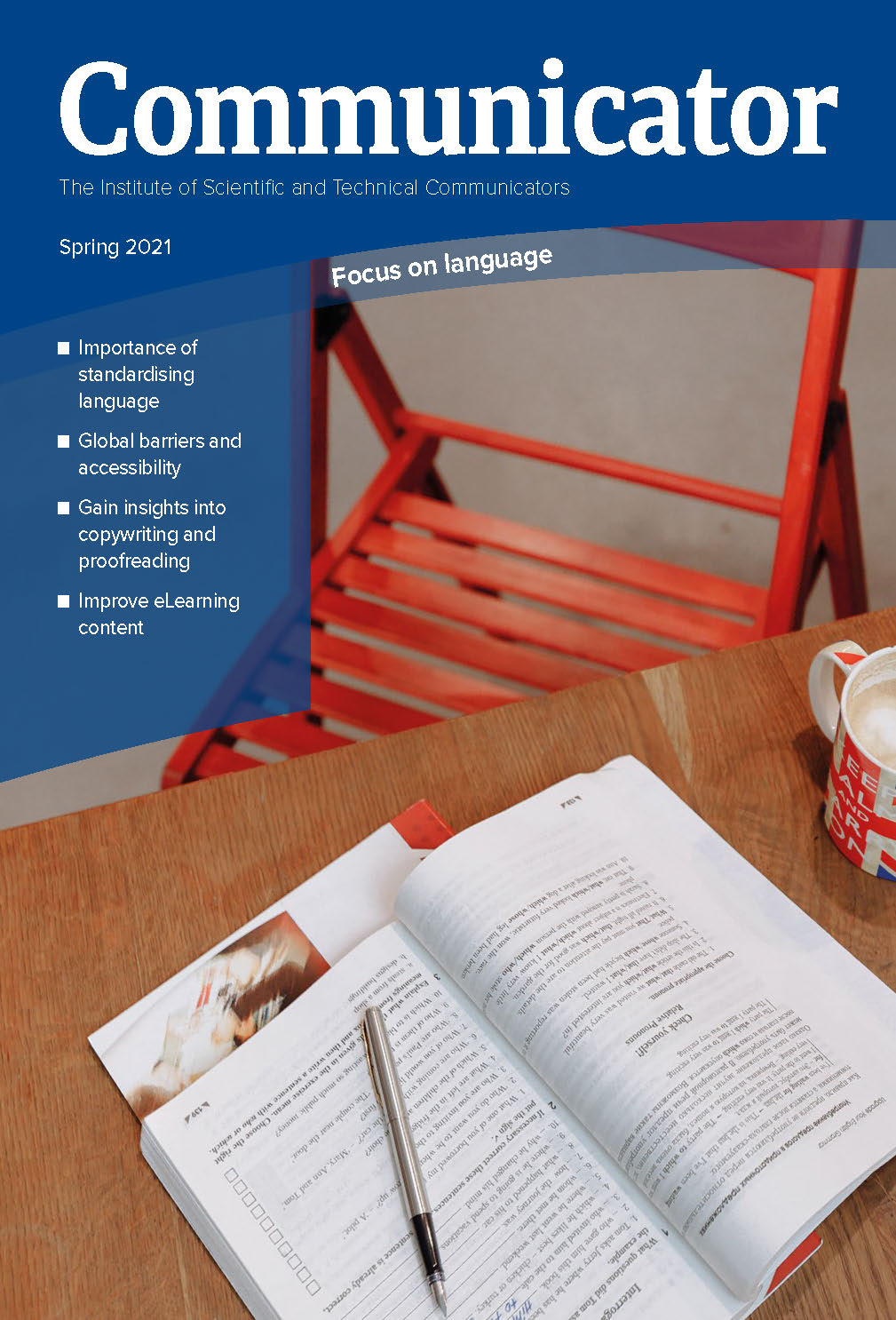 ISTC Communicator Spring 2021 Cover image