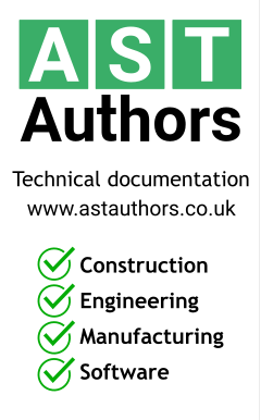 Business affiliate link: AST authors. Technical documentation. Construction, Engineering, Manufacturing, Software.