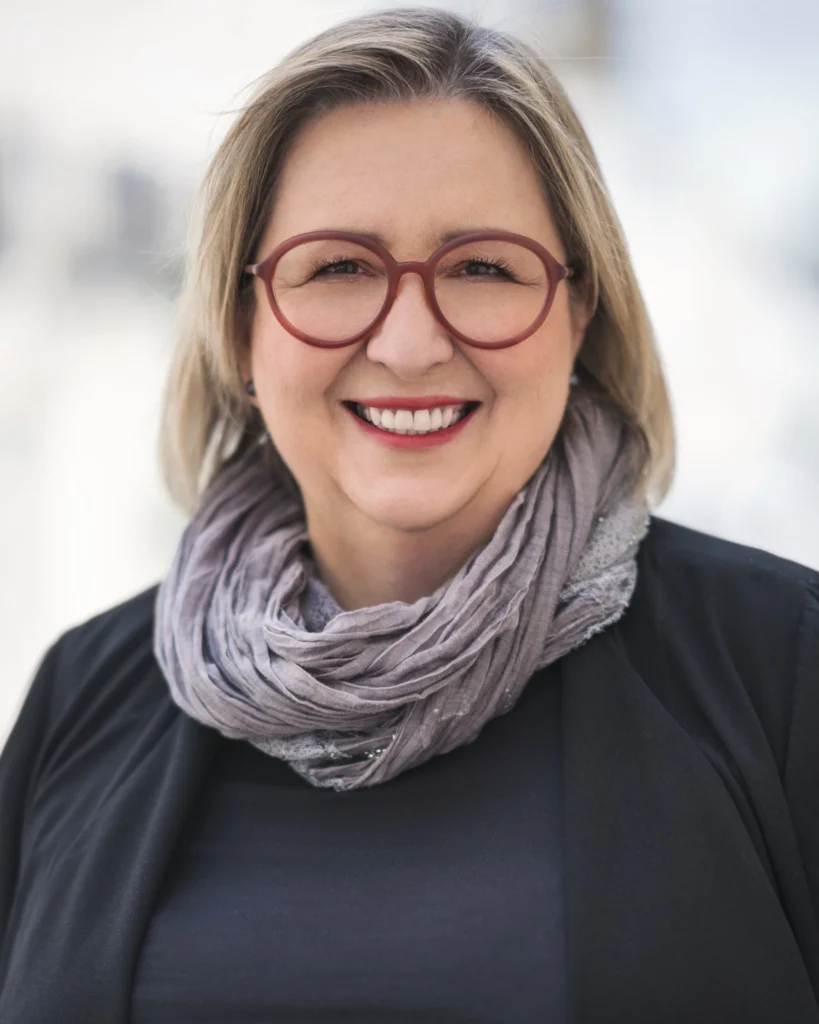 Portrait of Rahel Anne Bailie